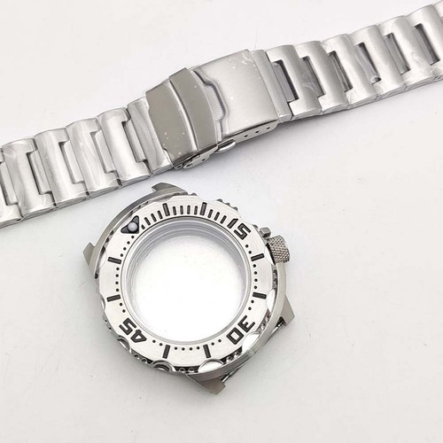 42MM Steel Watch Case/Watch Dial/Watch Strap For NH35/NH36/NH38/NH70/4R Movement - Picture 5 of 27