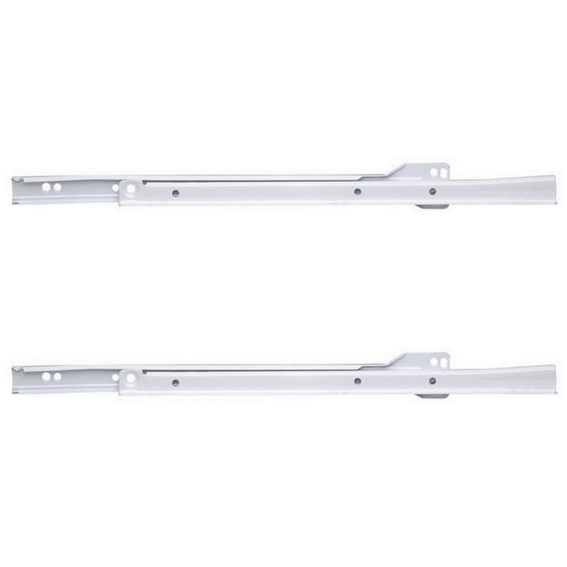 Hickory Hardware P1700 14 W 14 In White Bottom Mount Euro Drawer