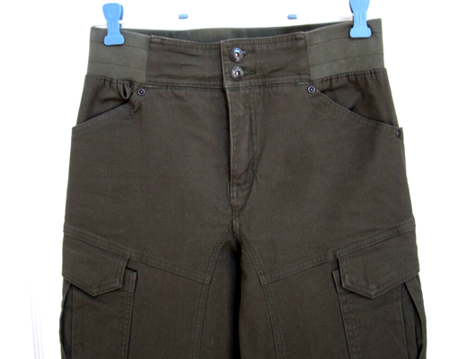 Pantaloni Duluth Trading Co donna più tubo antincendio Flex Shift gamba rilassata taglia 4 - Foto 2 di 10
