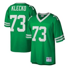 New York Jets Joe Klecko #73 Mitchell & Ness Kelly Green 1983 NFL Legacy Jersey
