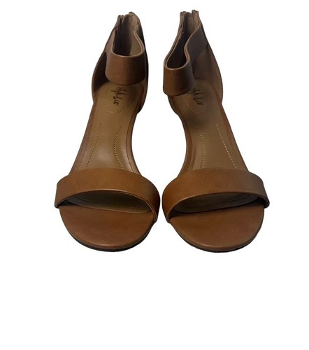 Style & Co Paycee Two-Piece Dress Sandals, Brown Size 8W 2-3/4" Wrapped Heels - Picture 9 of 9