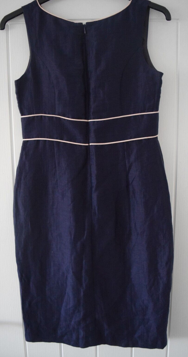 Linen empire waist dress cheap