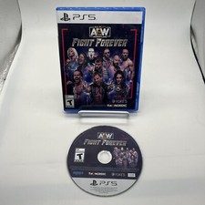 AEW: Fight Forever - Sony PlayStation 5