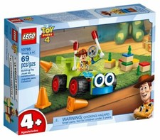 Lego 10766 Disney Pixar Toy Story 4 Woody & RC