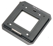 Hasselblad H Phase one H mount Digital Back To Cambo Actus Adapter