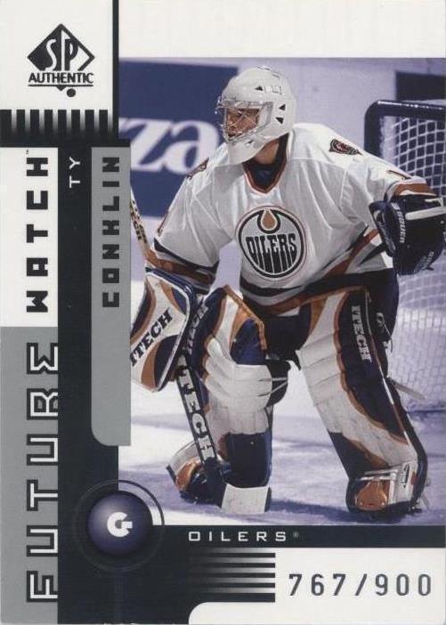 2001-02 SP Authentic - Ty Conklin #146 - 1 of 1