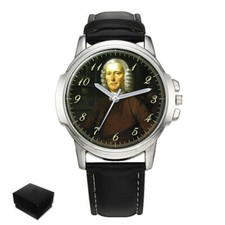 JOHN HARRISON ENGLISH MEN'S WRIST WATCH BIRTHDAY BEST GIFT ENGRAVED