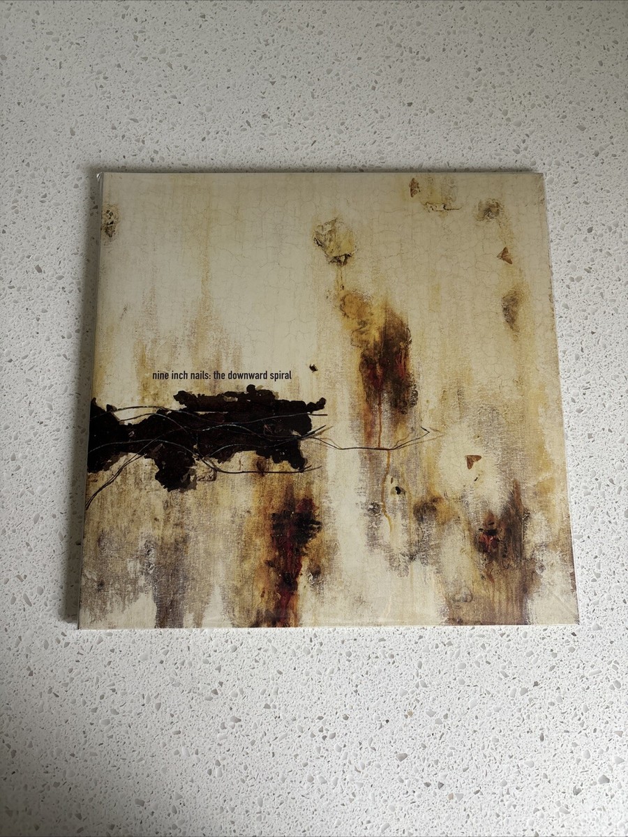 Nine Inch Nails The Downward Spiral IVC Limited Edition