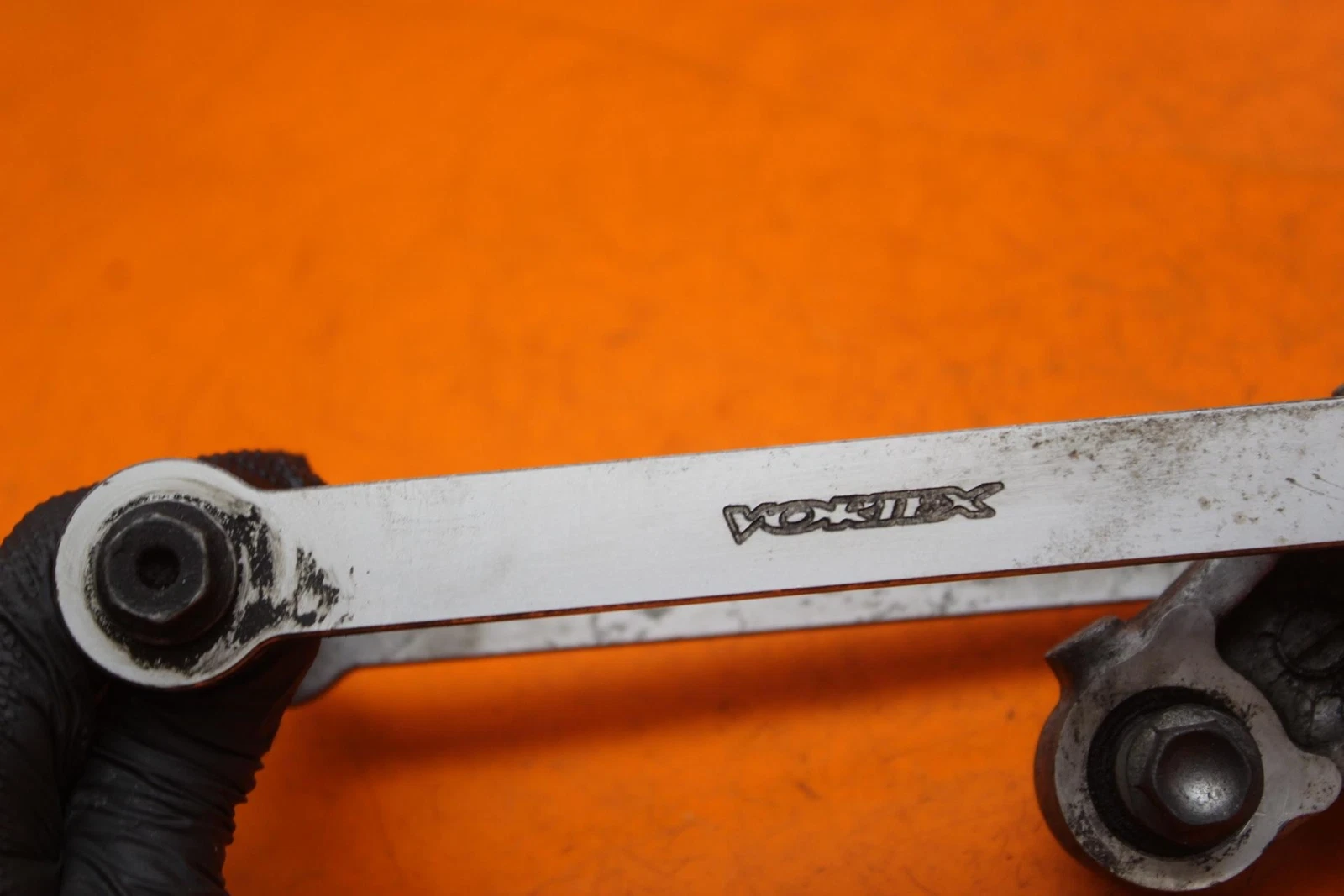 2007-2012 KAWASAKI NINJA ZX6R VORTEX REAR DOGBONE SHOCK LINKAGE