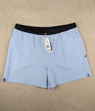 Adidas 2XL Mens Shorts IL9268 Axis WVN 6 NWT Blue Dawn