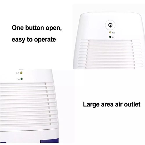 500ml Portable Mini Dehumidifier for Damp Mould Condensation & Moisture in Home - Picture 12 of 16
