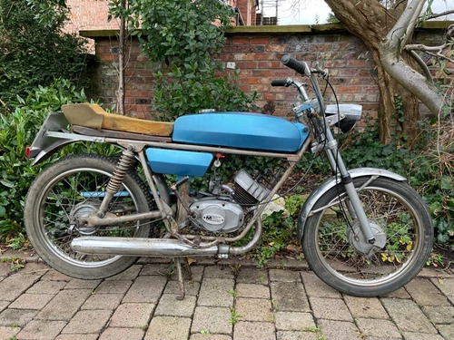 1973 Romeo Monster Sports Moped Minarelli P4 - Picture 1 of 22