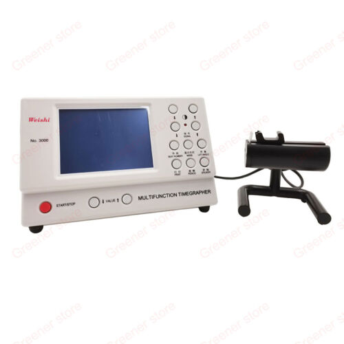 MTG-1000 MTG-3000 Timegrapher Orologio Cronocomparatore TESTER Multifunzione ST - Picture 14 of 14