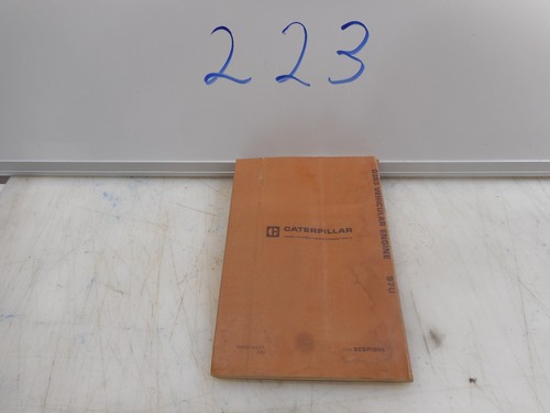 LIBRO DE PIEZAS DE MOTOR VEHICULAR CATERPILLAR D353 - Imagen 7 de 8