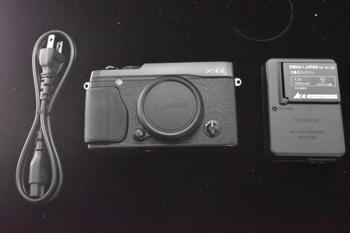 [US Duty Paid] Fujifilm Fuji X-E2 16.3MP Mirrorless Digital Camera Black 6049 - Picture 2 of 10