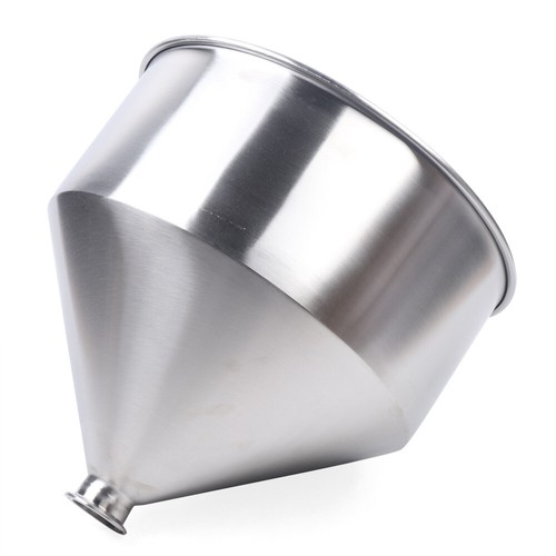 30L Liter Industrial Hopper Funnel for Paste / Liquid Filling Machine Stainless - Picture 18 of 22