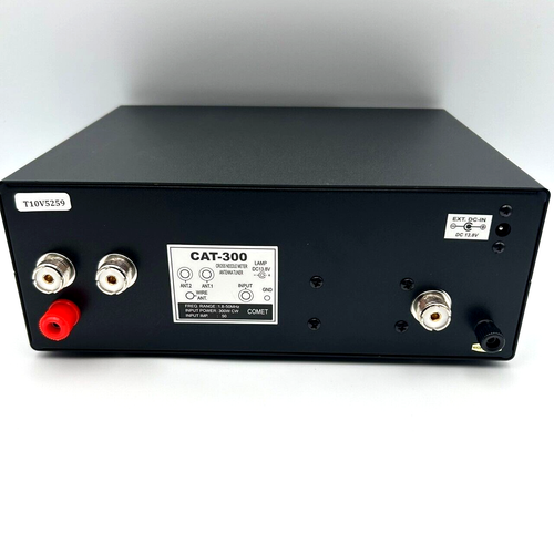 COMET CAT-300 1.8-50MHz 300W Antenna Tuner Operation confirmed from Japan - Photo 7/12