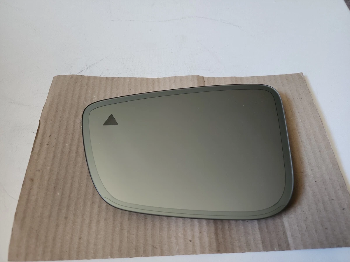 BMW G11 740i 750i 530i Left Door Mirror Glass Auto Dim Blind Spot 