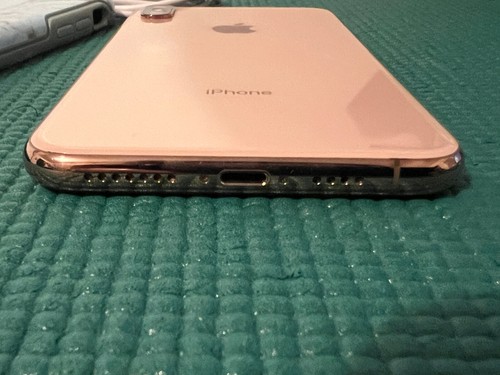 Apple iPhone XS Max - 256GB - Gold (Unlocked) A1921 (CDMA + GSM) - Afbeelding 7 van 12