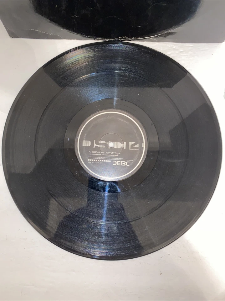 BC COMA SPRAYCAN (D STEIN) 12 «ВЕЛИКОБРИТАНИИ DNB DJ ВИНИЛ DSC14 003 плохой компании 45 об/мин - Изображение 3 из 4