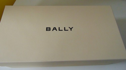 BALLY AUTHENTIC SUEDE LOAFERS 42 550.00 CART. PRIM-ESTATE C16m - Picture 7 of 8