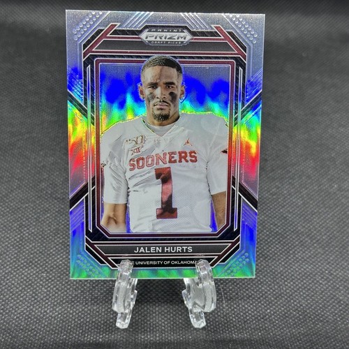 Jalen Hurts SSP, Case Hit, Prizm GOLD SILVER AND BLACK LOT 5 - Picture 9 of 21