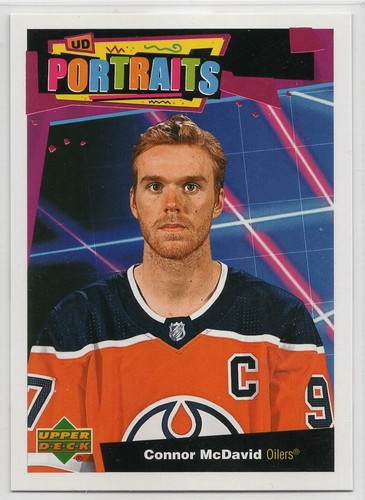 2020-21 Upper Deck Hockey Portraits Series 1 & 2 U-Pick from Drop Down List - Picture 3 of 101