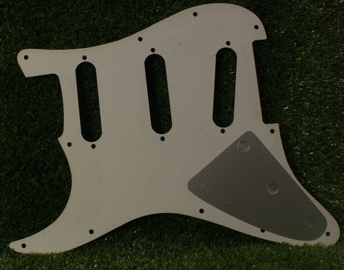 Voodoo Pickguard Reverse Bridge Pickup Fit Jimi Hendrix Strat - Multiple Colours - Picture 22 of 56