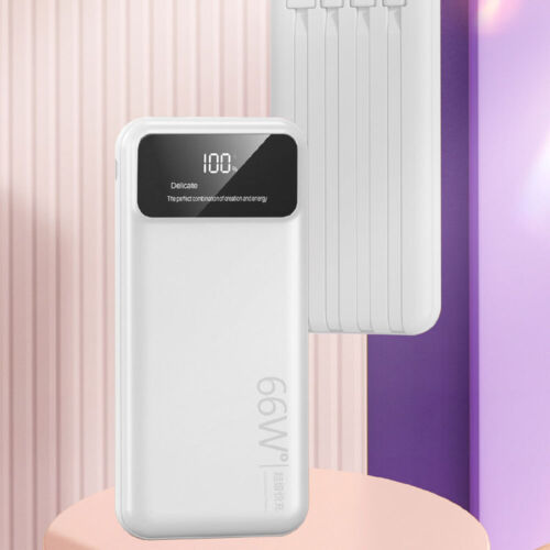 66W Super Fast charger Power Bank 10000mAh External Backup Battery For Phone - Picture 4 of 11
