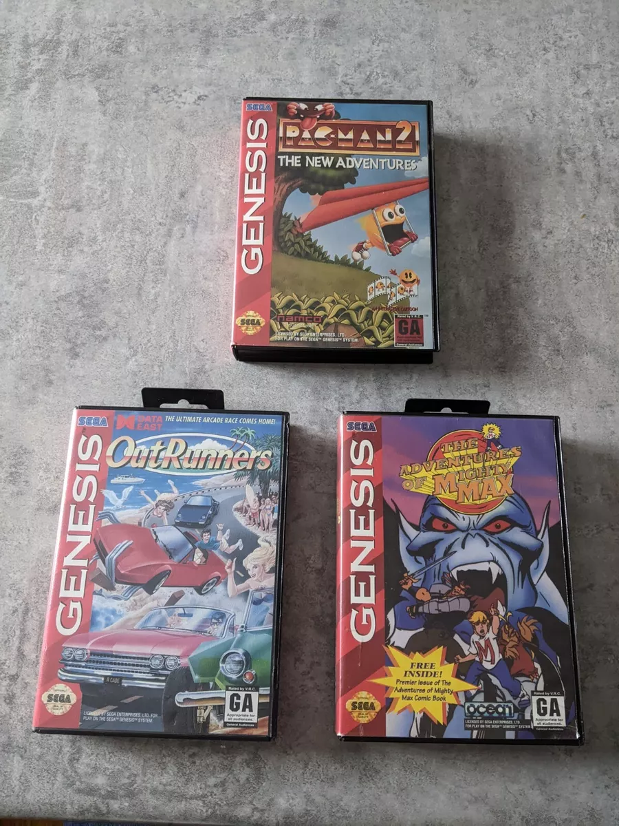 Used sega cheap genesis games