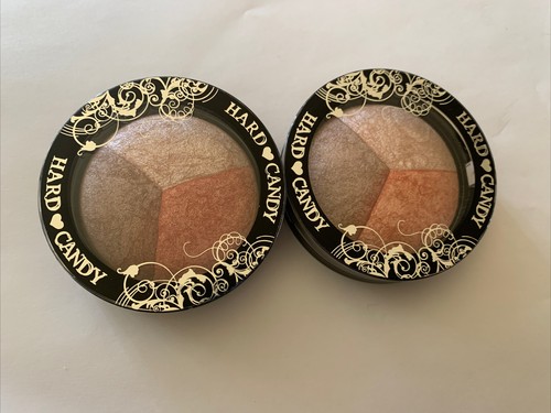 2X Hard Candy Contouring Face Trio  So Baked Blush, Luminizer,Bronzer 841 A Lady - Picture 1 of 3