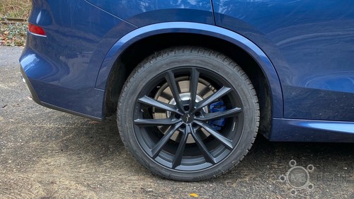 21 Zoll Winterräder BMW X5 G05 45e X6 G06 Matt Black inkl. RDK + Vredestein - Bild 5 von 12