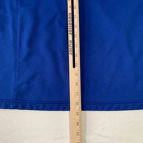 Bentley University Under Armour Pullover Jacket Men XXL Blue 1/4 Zip Long Sleeve - Picture 12 of 12