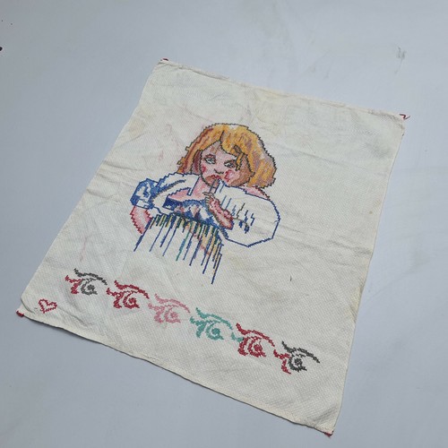 Ukrainian embroidery, Handmade, Child, cross stitch, painting, embroidery, decor - Picture 6 of 10