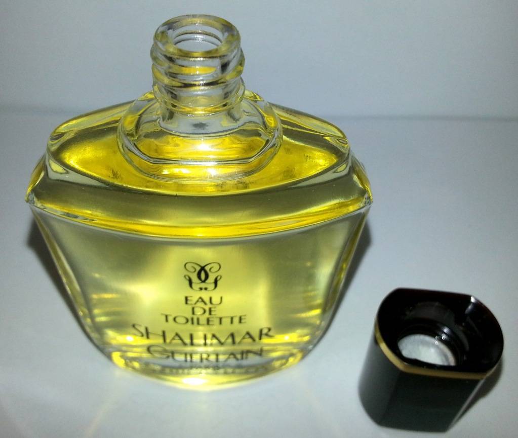 Shalimar Guerlain Eau De Toilette EDT Splash .5 fl oz/15 Ml