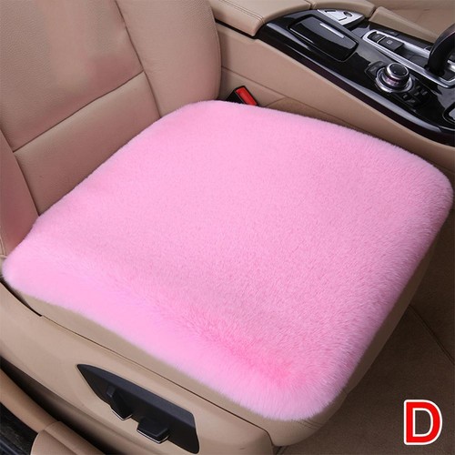 Thickened Plush Car Seat Cushion Warm Cushion Winter Easy to and Clean H1Z5 O4M9 - Picture 18 of 26