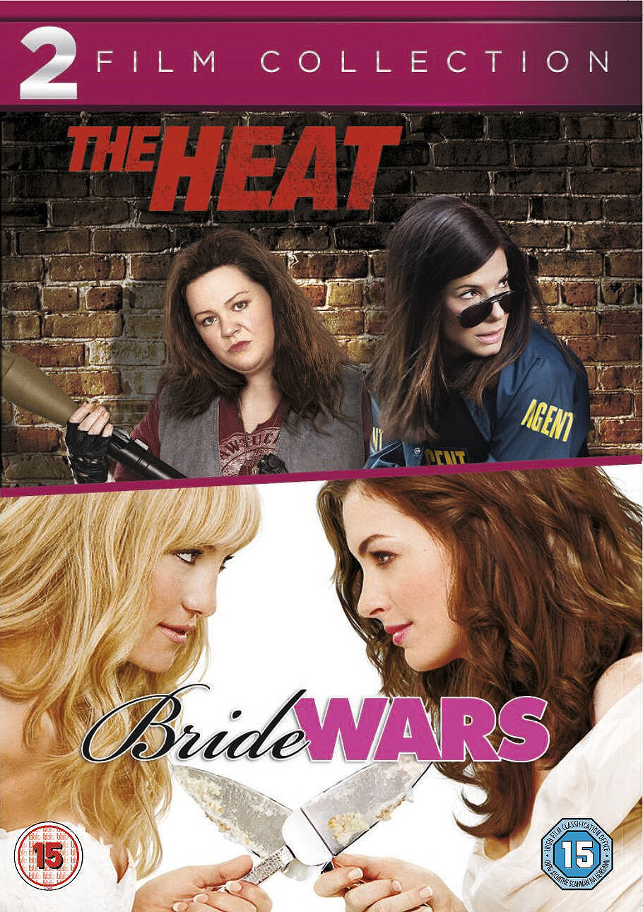 The Heat/Bride Wars (DVD) Bryan Greenberg Thomas F. Wilson Tony Hale Steve Howey