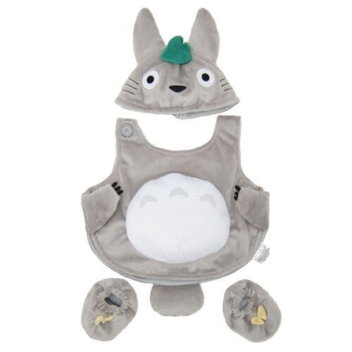 Disfraz de Totoro Mi Vecino Cosplay Ghibli 50 60 70 Colección Bebé Halloween - Imagen 1 de 4