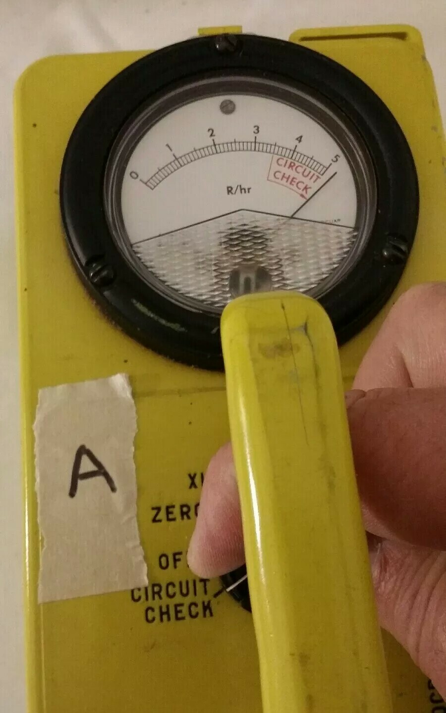 VICTOREEN CDV-715 GEIGER COUNTER VERY GOOD CONDITION s l1600 - VICTOREEN CDV-715 GEIGER COUNTER VERY GOOD CONDITION