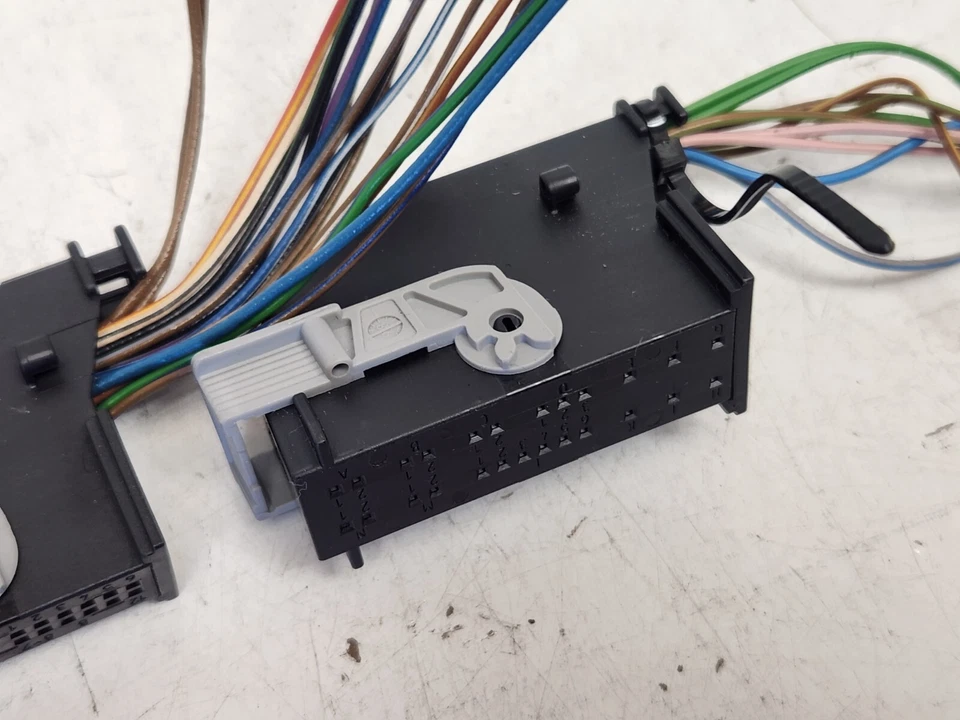 Mercedes Benz C230 C280 1998 1999 cuadro de instrumentos arnés enchufe cables coleta Foto 4 de 4