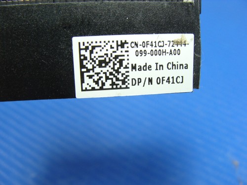 Dell Alienware 15.6" M15x P08G Genuine Video Card Cooling Heatsink F41CJ GLP* - Picture 3 of 4