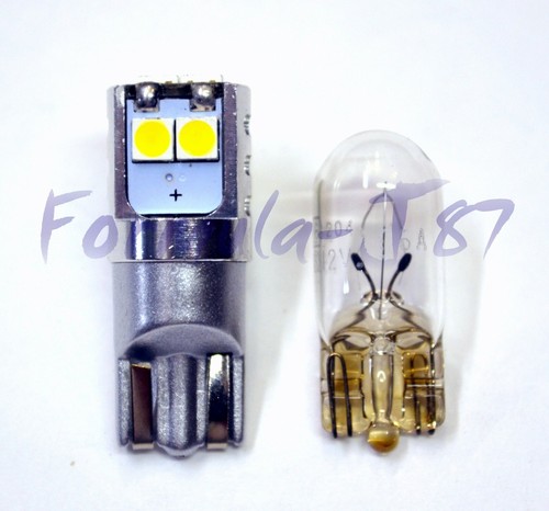 LED 3030 Light White 6000K 168 Two Bulbs License Plate Replacement JDM Show - Picture 7 of 12