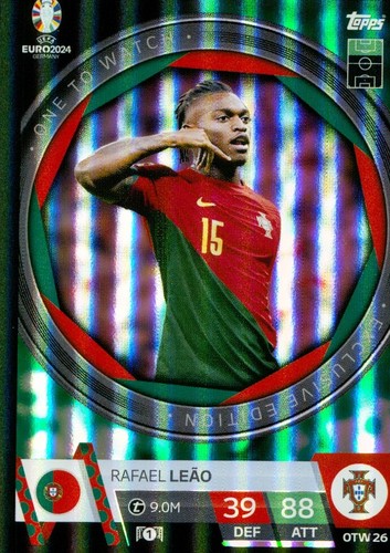Match Attax EURO 2024 INSERTO Legend Signature Style Euro Master LE HS NEGRO EDG - Imagen 133 de 143