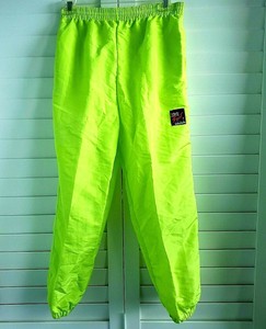 Neon Green Windbreaker Pants Hotsell 