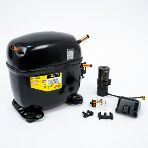 Compressor Danfoss Secop SC15MLX - MBP R404a/R507 3/4HP 220-240V/1~/50Hz 15.28cc