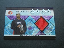 2003-04 Topps Pristine Gems Relics #GEM-DG Drew Gooden - Orlando Magic Jersey