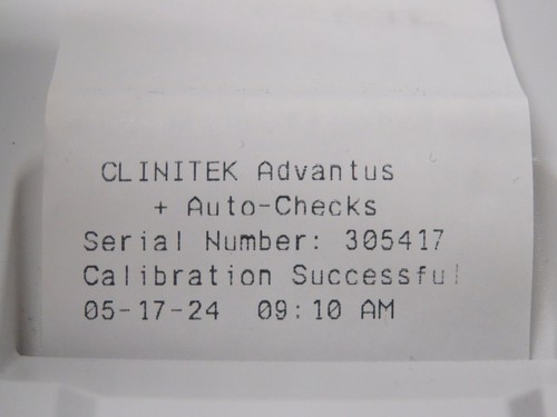 Siemens Diagnostics Urine Analyzer, Clinitek Advantus w/ Barcode Scanner - Picture 6 of 18