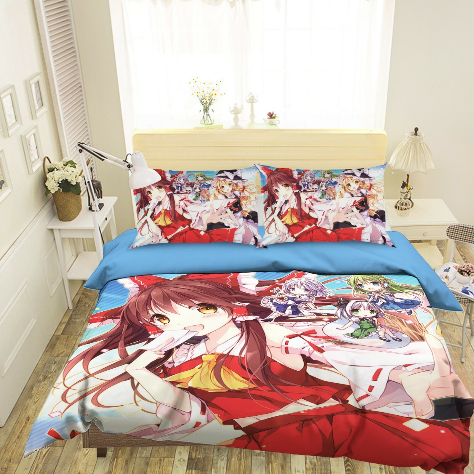 3D Happy Girl rot B332 Japan Anime Bed Pillowcases Quilt Duvet Cover Wendy 3D Happy Girl rot B332 Japan Anime Bed Pillowcases Quilt Duvet Cover Wendy