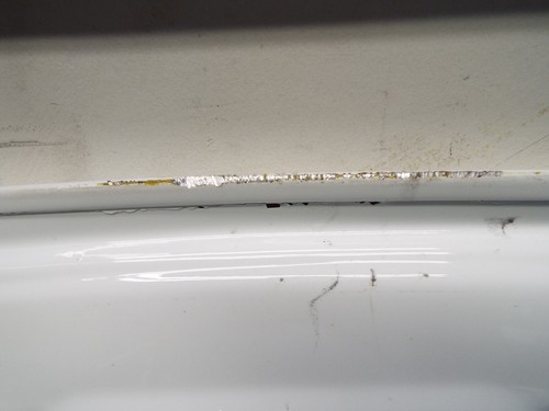 Tesla Model 3 Hood Bonnet White PPSW w/ Damage AS IS - Picture 16 of 17