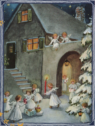 Weihnachtsbuch "Himmlische Weihnachtszeit" Weihnachten Weihnachtsmann Christkind - Bild 8 von 19